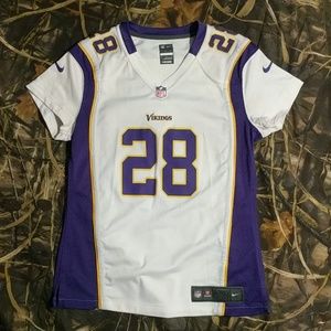 Vikings Peterson Jersey